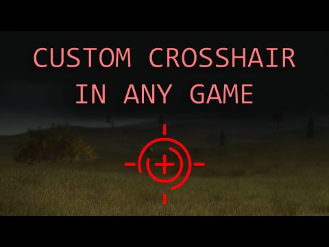crosshair overlay how to use it in fullscreen